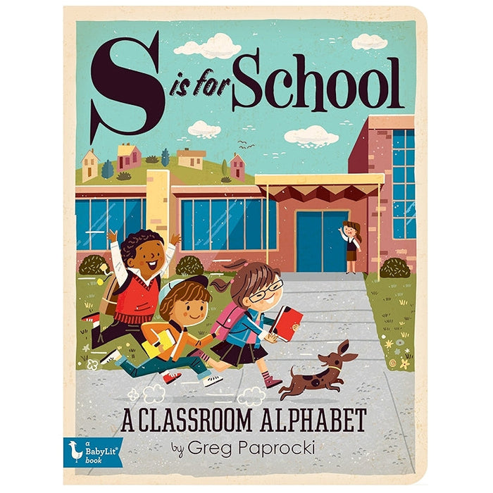 BabyLit Alphabet Books - S is for School