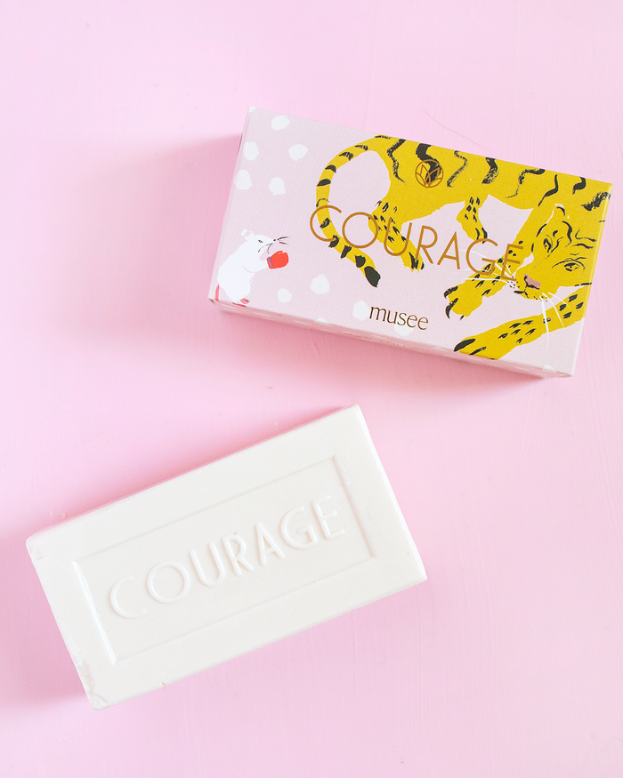 Bar Soap 4.5oz-Courage