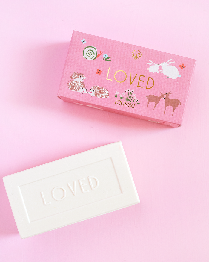 Bar Soap 4.5oz-Loved