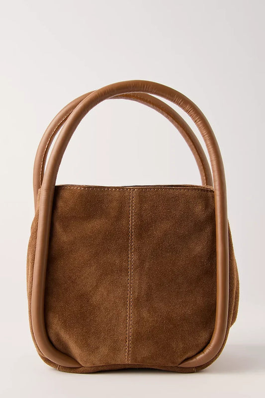 Barlow Bucket Bag - Cognac