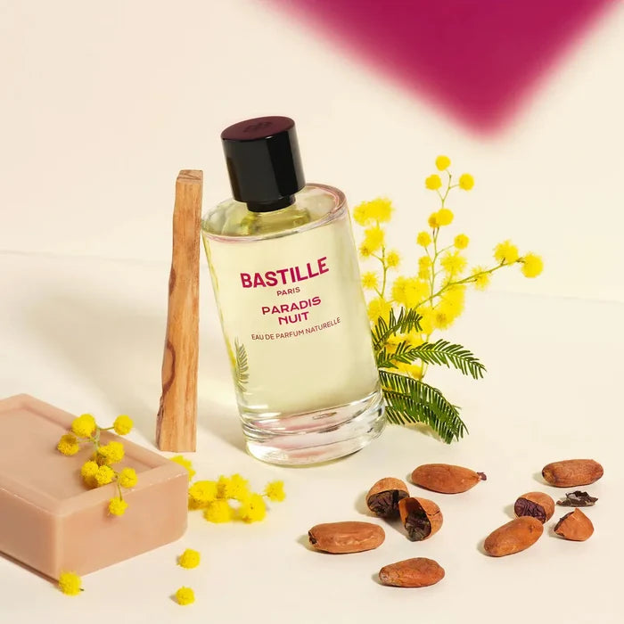 Bastille Paradis Nuit eau de parfum, sandalwood evening fragrance