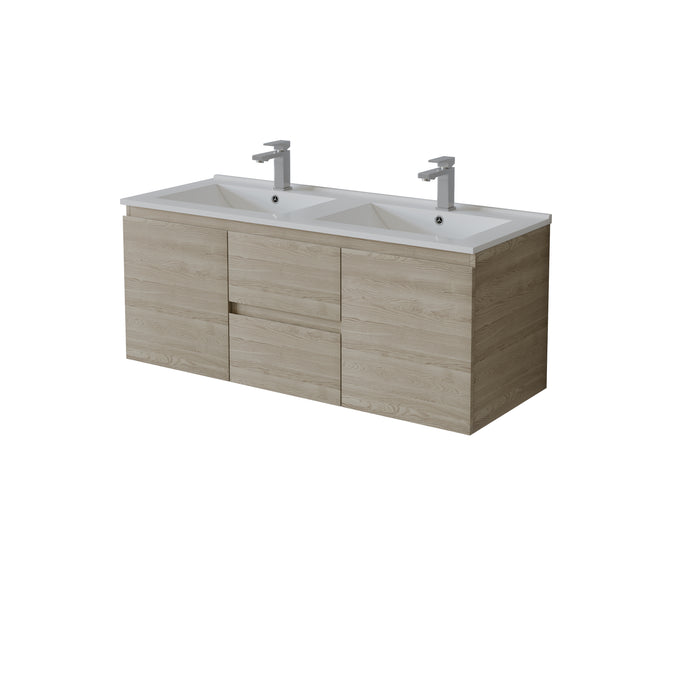 Bathroom Wall Hung Vanity 1190*455*480mm(Double Bow)