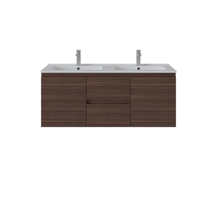 Bathroom Wall Hung Vanity 1190*455*480mm(Double Bow)