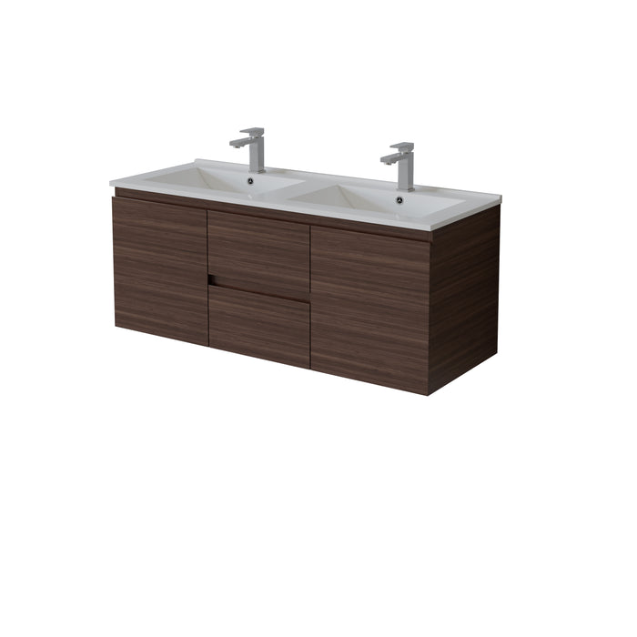 Bathroom Wall Hung Vanity 1190*455*480mm(Double Bow)
