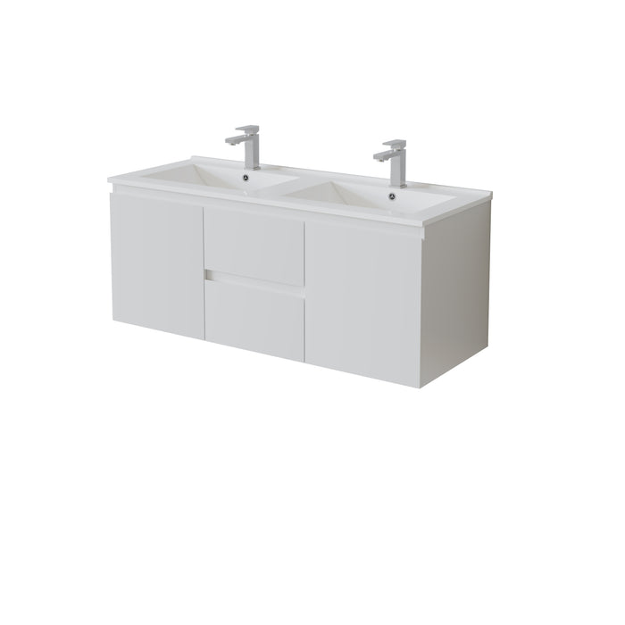 Bathroom Wall Hung Vanity 1190*455*480mm(Double Bow)