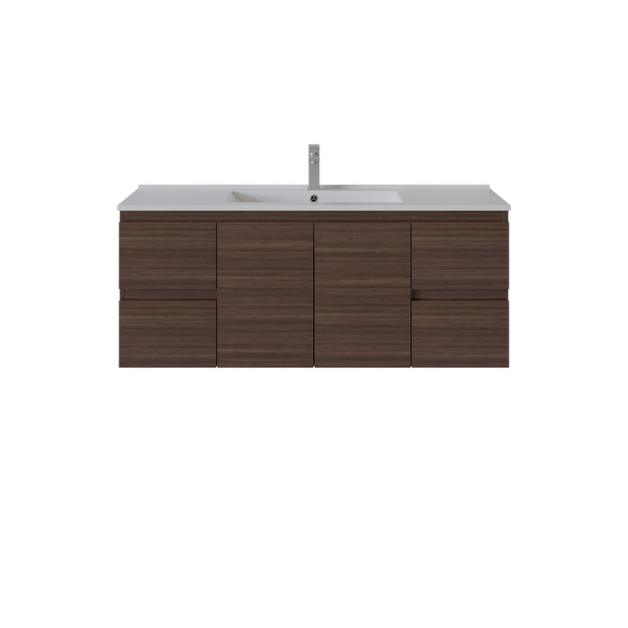 Bathroom Wall Hung Vanity 1190*455*480mm(Single Bow)