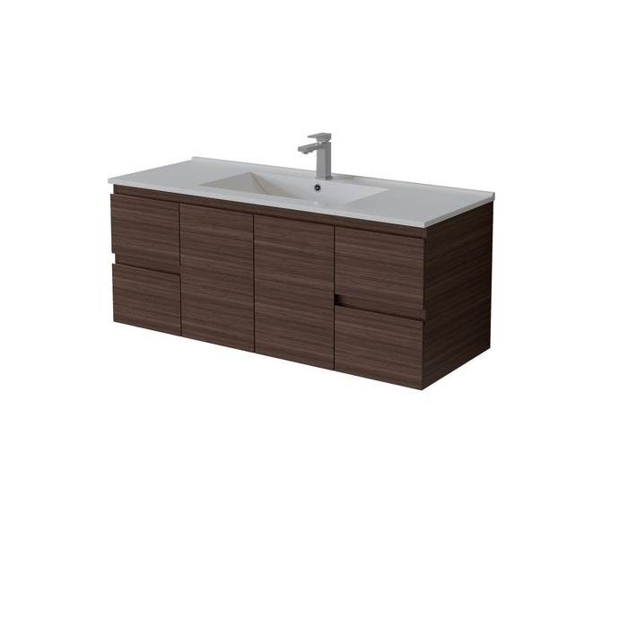 Bathroom Wall Hung Vanity 1190*455*480mm(Single Bow)