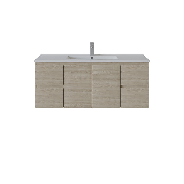 Bathroom Wall Hung Vanity 1190*455*480mm(Single Bow)