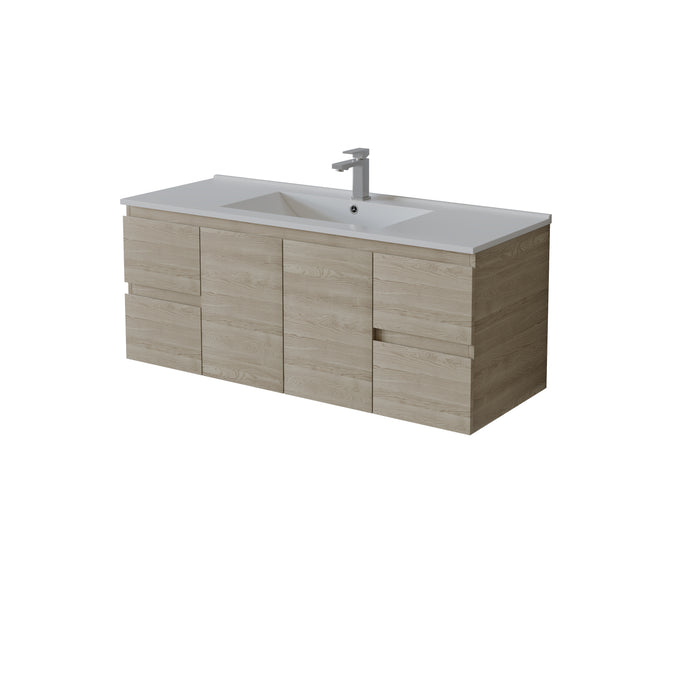 Bathroom Wall Hung Vanity 1190*455*480mm(Single Bow)