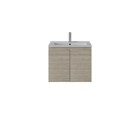 Bathroom Wall Hung Vanity 590*455*480mm