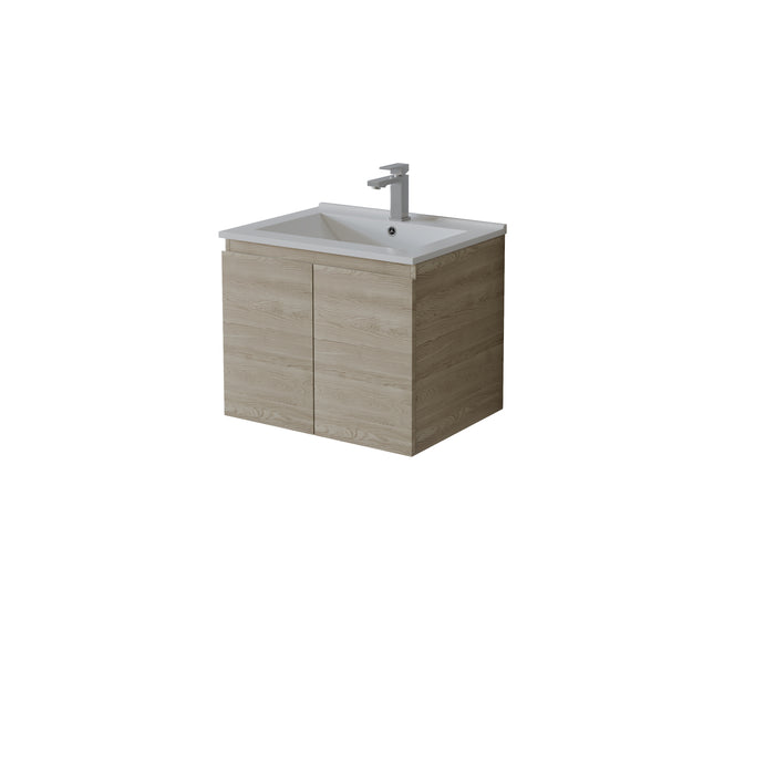 Bathroom Wall Hung Vanity 590*455*480mm