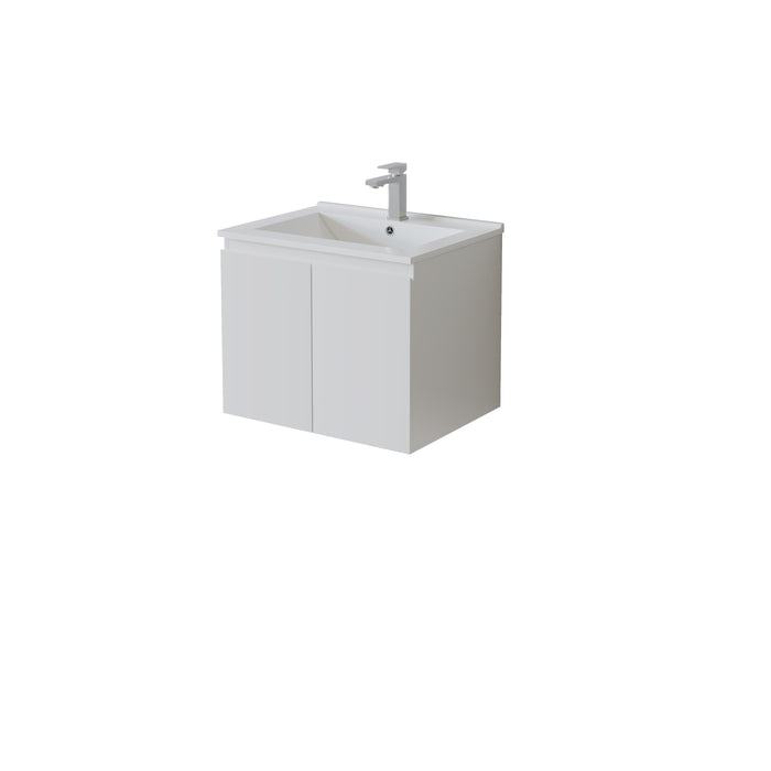 Bathroom Wall Hung Vanity 590*455*480mm