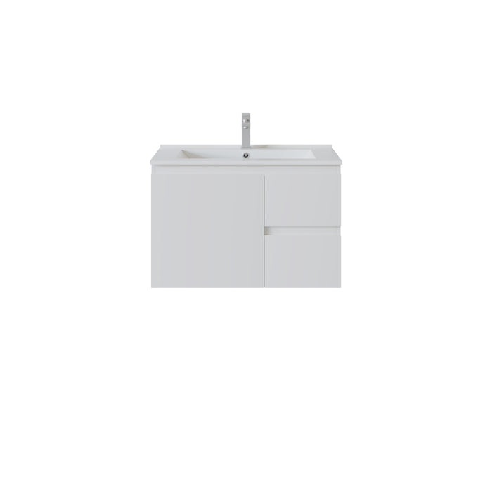 Bathroom Wall Hung Vanity 740*455*480mm