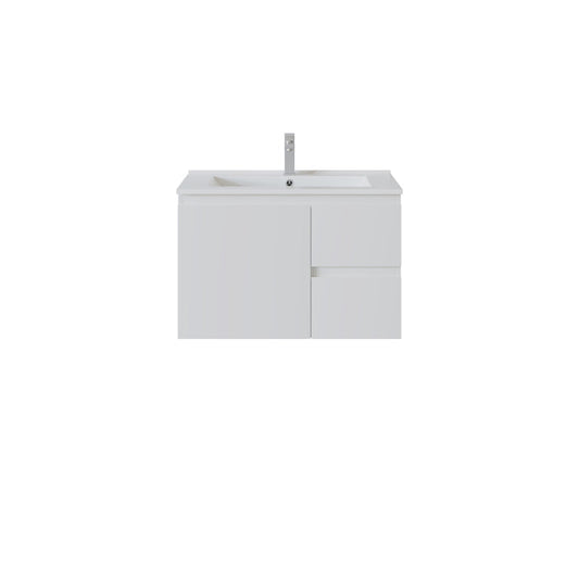 Bathroom Wall Hung Vanity 740*455*480mm
