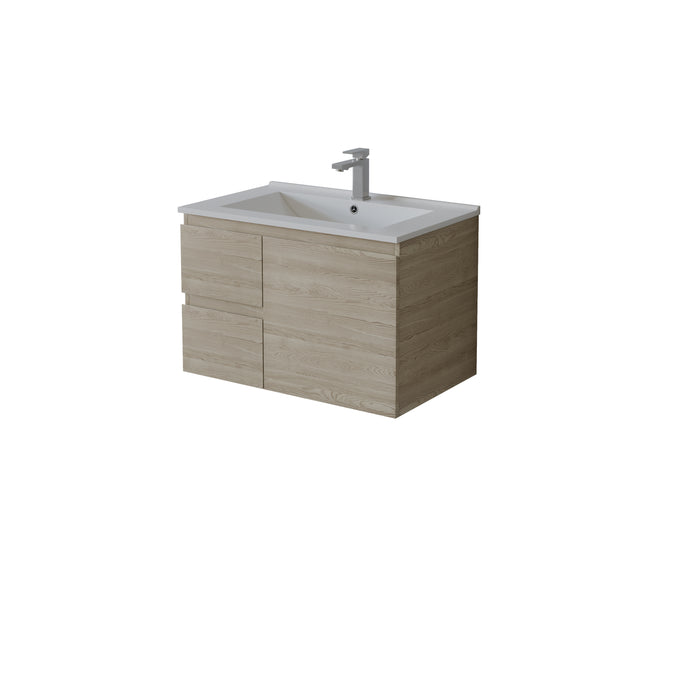 Bathroom Wall Hung Vanity 740*455*480mm