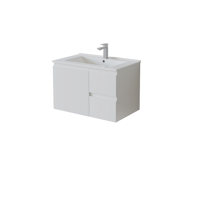 Bathroom Wall Hung Vanity 740*455*480mm