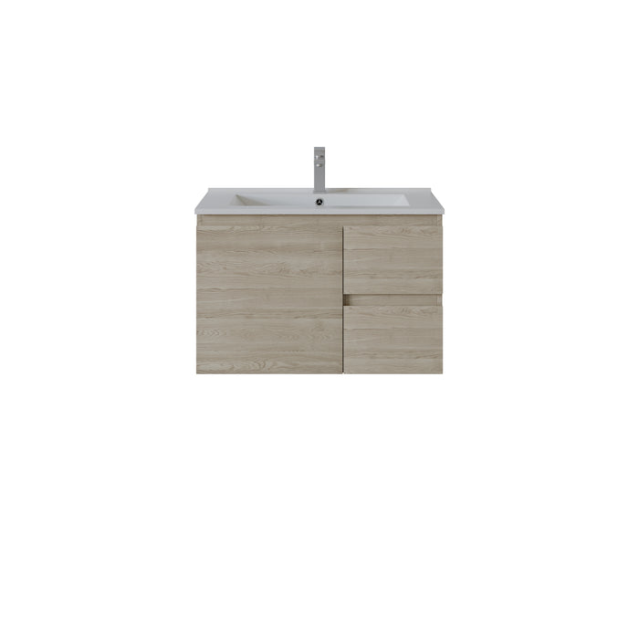 Bathroom Wall Hung Vanity 740*455*480mm