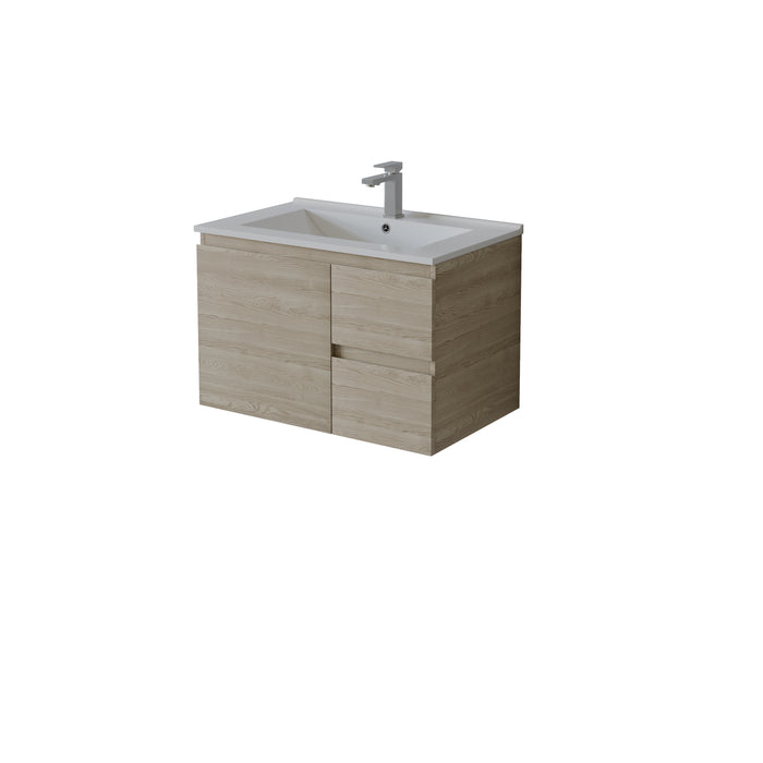 Bathroom Wall Hung Vanity 740*455*480mm