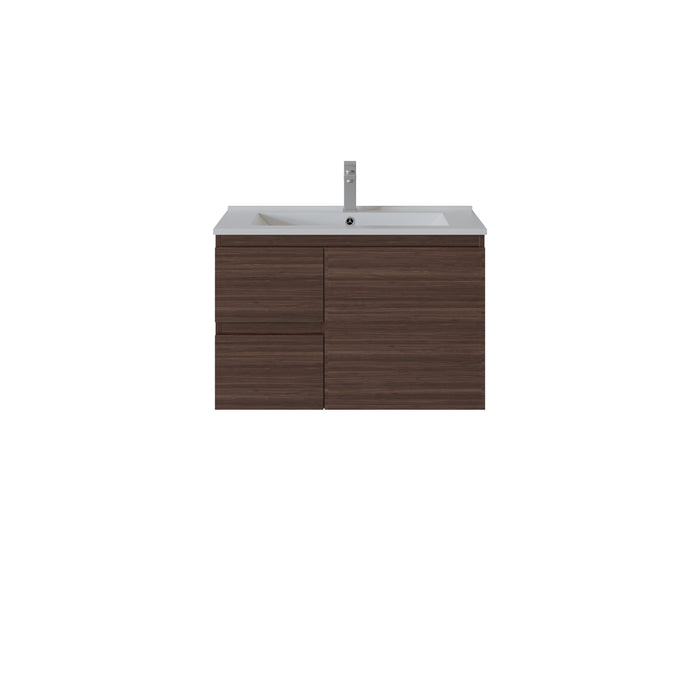 Bathroom Wall Hung Vanity 740*455*480mm