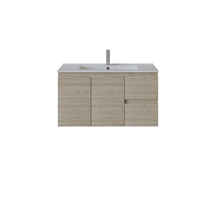 Bathroom Wall Hung Vanity 890*455*480mm