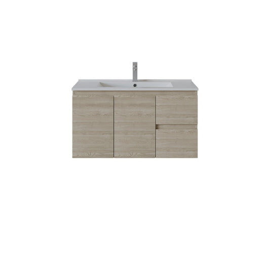 Bathroom Wall Hung Vanity 890*455*480mm