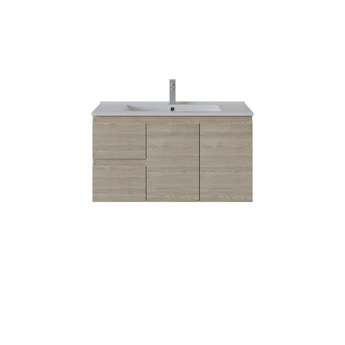 Bathroom Wall Hung Vanity 890*455*480mm