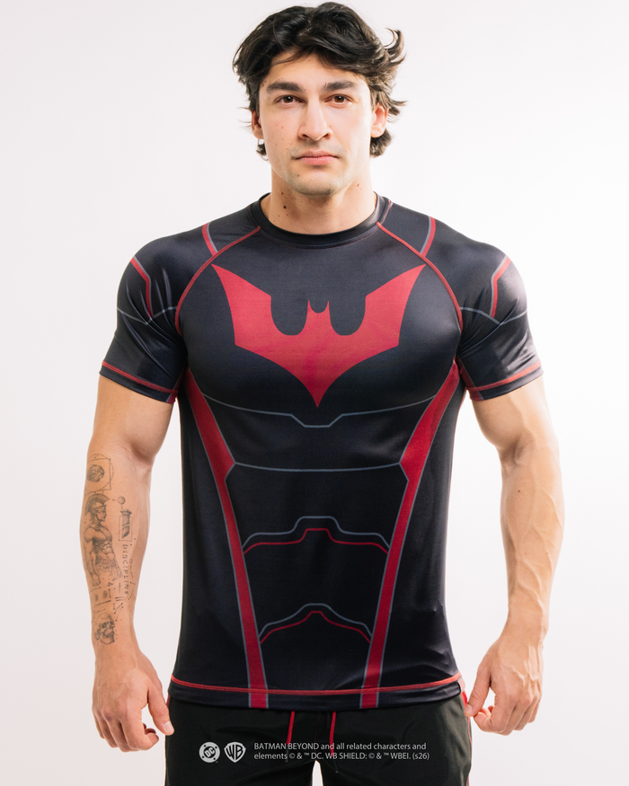 BATMAN™ BEYOND Compression Short Sleeve