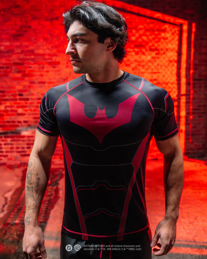 BATMAN™ BEYOND Compression Short Sleeve