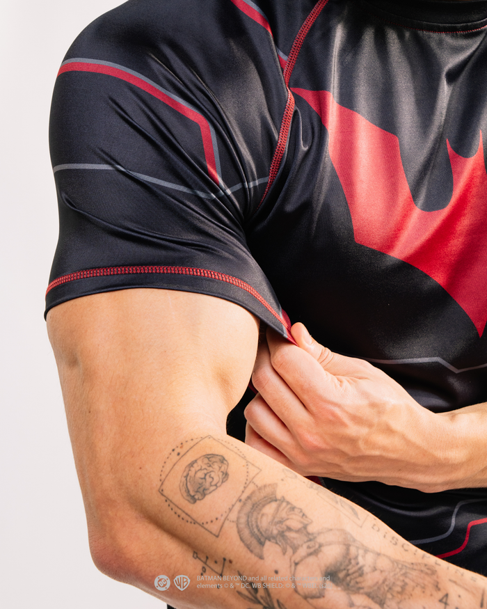 BATMAN™ BEYOND Compression Short Sleeve