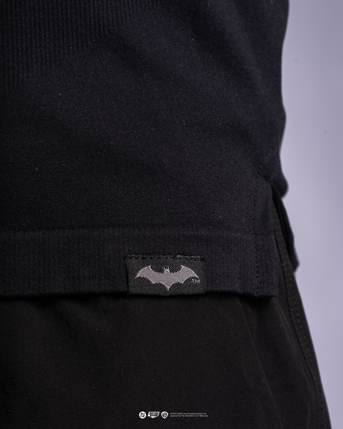BATMAN™ Super Suit™ Compression Short Sleeve Arkham Black