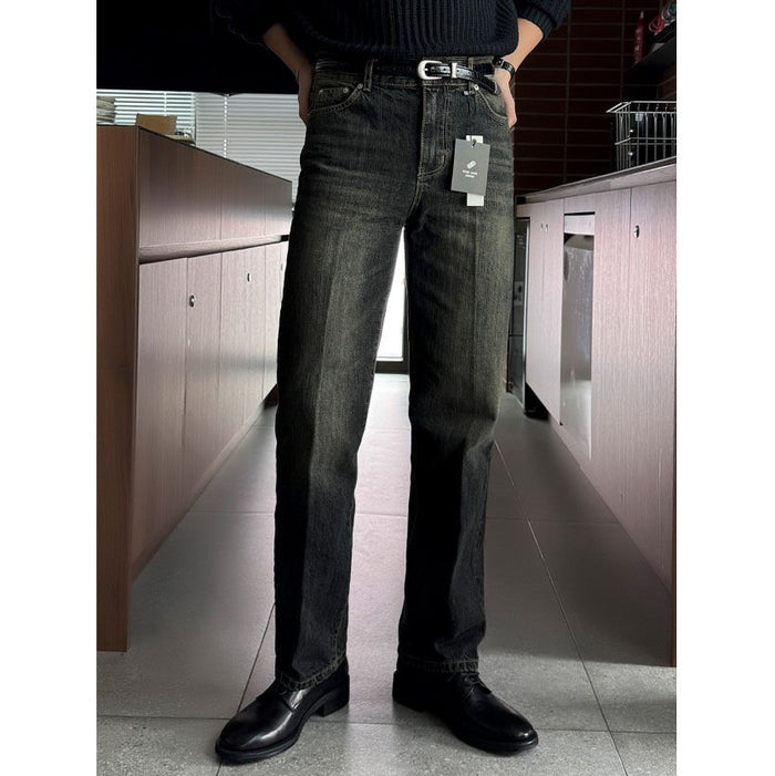 BB Slub High-End Back Banding Denim