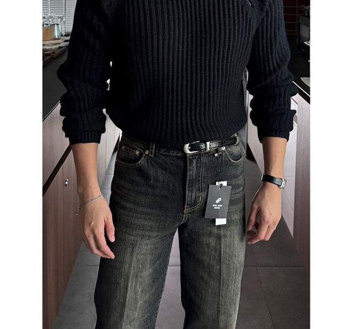 BB Slub High-End Back Banding Denim