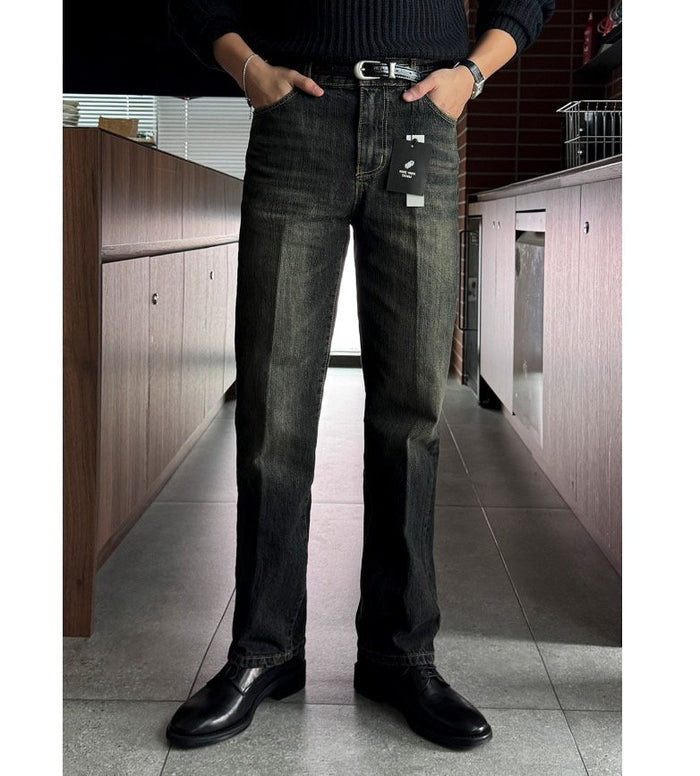 BB Slub High-End Back Banding Denim