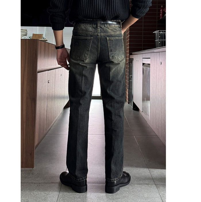 BB Slub High-End Back Banding Denim
