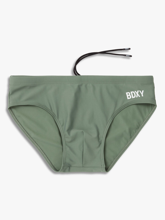 The Atmos Swimbrief | Army Green - Bascora