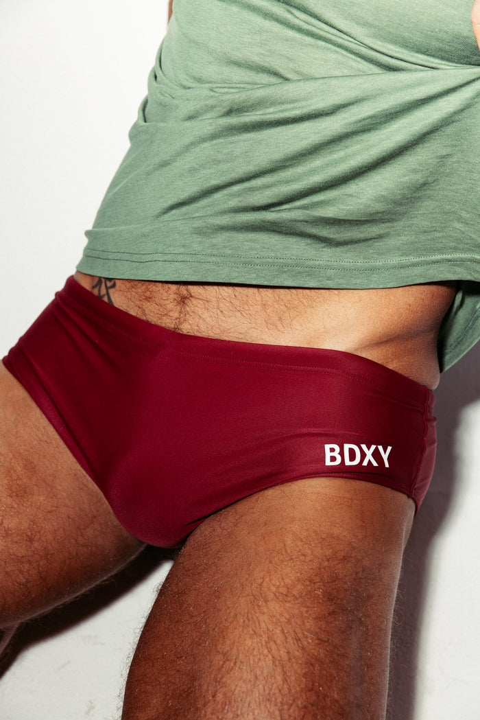 The Captain Sunga | Burgundy - Bascora