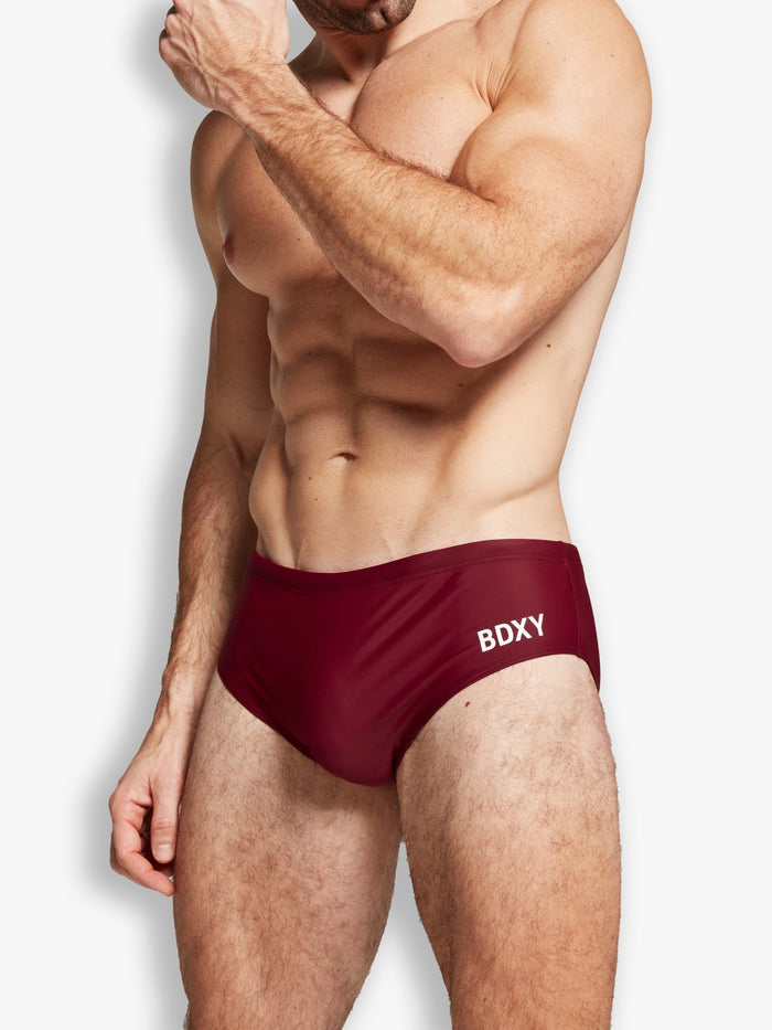 The Captain Sunga | Burgundy - Bascora