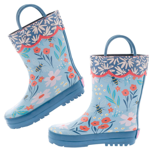 Bee Rain Boots
