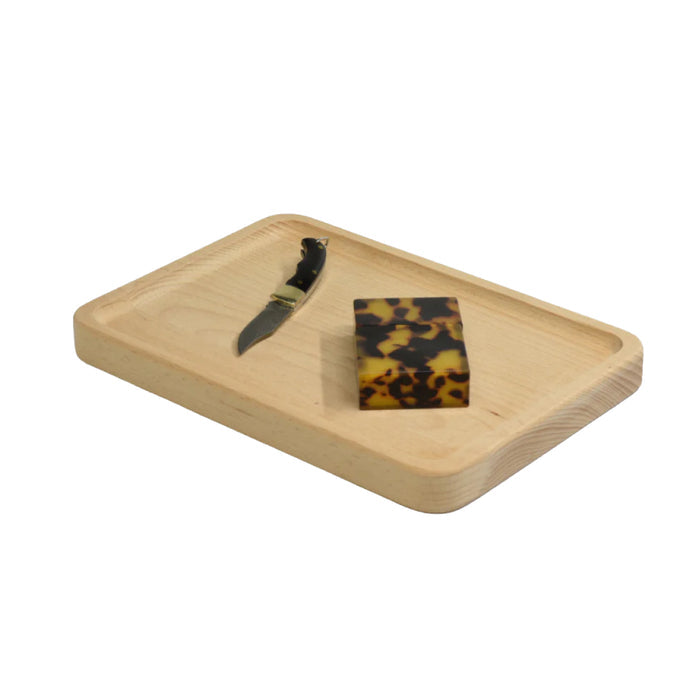 Beech Wood Coffee Tray
