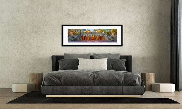 Bethesda Terrace | Panoramic Format | by Nick Psomiadis