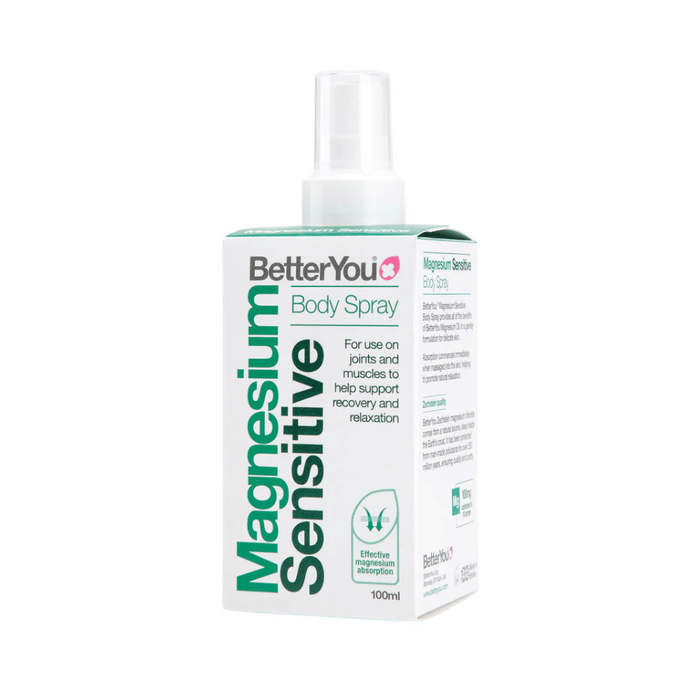 Better You Magnesium Sensitive Body Spray 100ml