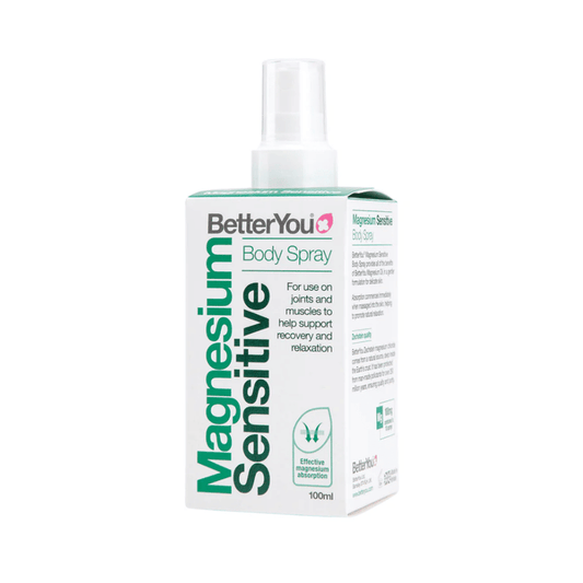 Better You Magnesium Sensitive Body Spray 100ml