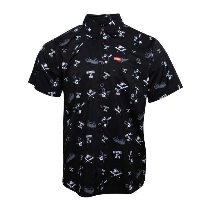 Beware Short Sleeve - Dixxon Flannel Co.
