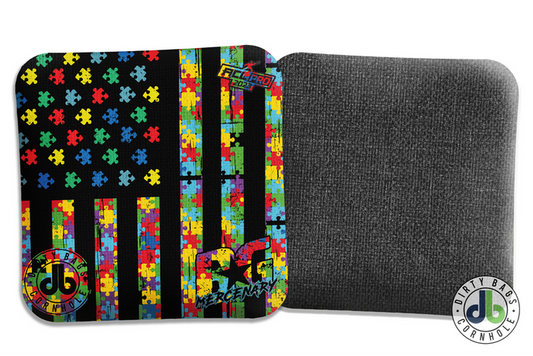 BG Cornhole | DB Autism Awareness Month Edition Bags