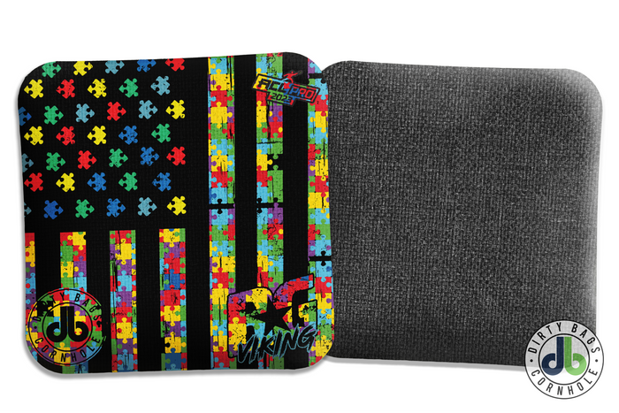 BG Cornhole | DB Autism Awareness Month Edition Bags
