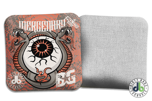 BG Cornhole Mercenary - Dual Viper Eye