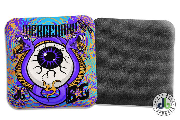 BG Cornhole Mercenary - Dual Viper Eye