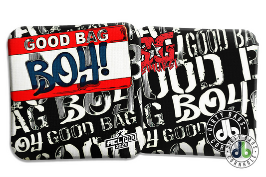 BG Cornhole Samurai - Good Bag Boy!
