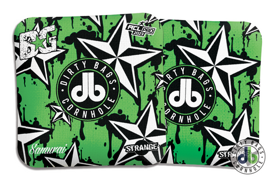BG Cornhole Samurais - Nautical Stars