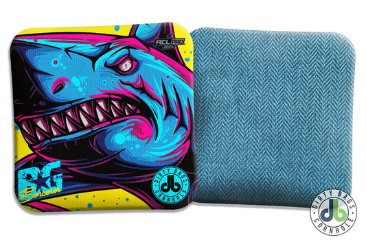 BG Cornhole Sorcerers - db Shark Attack